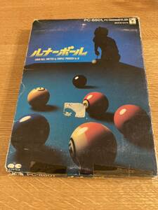 【レア】ルナーボール PC8801シリーズ 5インチFD版