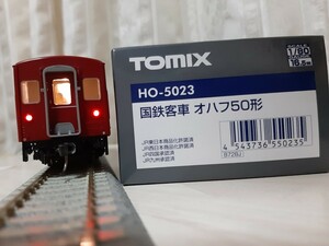 TOMIX　トミックス　HOゲージ　16番　オハフ50　HO-5023