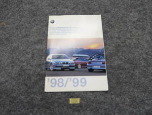 BMW　パーツカタログ　1998-1999　85ページ　C238　アクセサリーズ　送料370円
