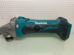 マキタ makita 18V 充電式ディスクグラインダ GA402D ジャンク