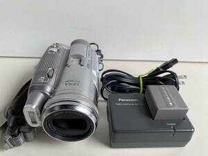 Ht644◆Panasonic パナソニック◆デジタルビデオカメラ NV-GS250 DIGICAM 2GBメモリーカード バッテリー カメラ 光学機器 動作品