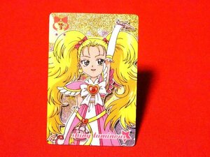 ふたりはプリキュア　precureキラカードトレカ　シャイニールミナスNO３