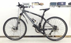 北海道 千歳市発 GIANT/ジャイアント マウンテンバイク XTC COMPOSITE 2 2006年 430mm 3×9速 26×1.40 MAVIC XM117 カーボン MTB 自転車