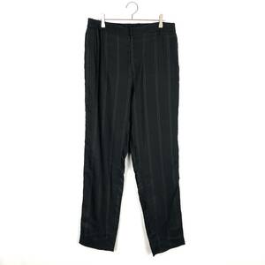 STELLA McCARTNEY(ステラマッカートニー) stripe pants 2017 (black)