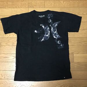 Hurley MEN’S SHORT SLEEVE T-SHIRTS size-M(着丈65身幅51) 中古 送料無料 NCNR