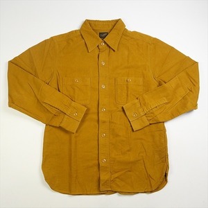 TENDERLOIN テンダーロイン T-CHAMOIS CLOTH SHT 長袖シャツ マスタード Size 【XS】 【中古品-良い】 20775754