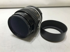 ニコン Nikon ジャンク カメラレンズ Micro-NIKKOR　Ai-s　f：2.8　55㎜