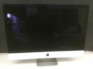 D218-160【ジャンク 部品取り】 Apple iMac A1419 27インチワイド液晶 Retinaディスプレイ パソコン/t