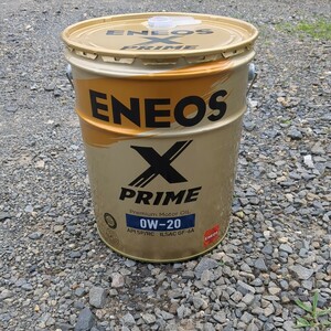 ENEOS エネオス X PRIME 0W-20 20L