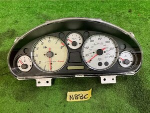 p1082315458 US MAZDA MX-5 MIATA　ロードスター　NB　NB8C　後期　純正　スピードメーター　6MT　45,172mph　km/h mph表示　NB6C