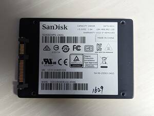 SanDisk　SSD 120GB【動作確認済み】1783