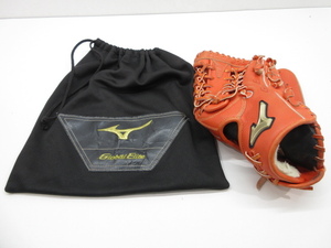 n76990-ty 中古品★MIZUNO ミズノ 軟式グローブ Global Elite [115-240514]