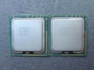 Intel Quad Core Xeon E5520 2.26GHZ/8M/5.86　2個　定形外可
