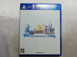 【中古品】 PS4ソフト ファイナルファンタジーX・X-2 HDリマスター