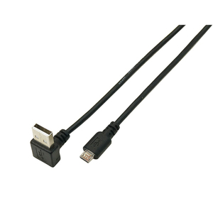 まとめ得 変換名人 USB A(上L)→micro100cmケーブル USBAUL-MC/CA100 x [3個] /l