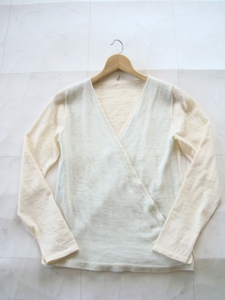 HaaT HeaRT シルク混アルパカセーター size2 カーディガン