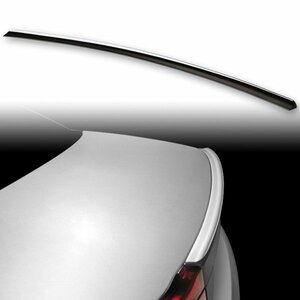 [FYRALIP] トランクスポイラー 純正色塗装済 ボルボ用 C70 2代目 前期 コンバーチブル モデル用 ポン付け 塗装色指定