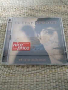 【UK盤／2CD】☆Prefab Sproutプリファブ・スプラウト／ 38 Carat Collection☆★496285 2　　　　　　【CD多数セール中…】