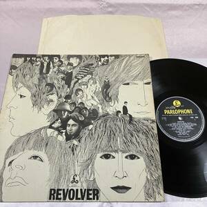 マト2/2　UKモノラル盤イエローパーロフォン　2ndプレス　REVOLVER　ビートルズ　THE BEATLES