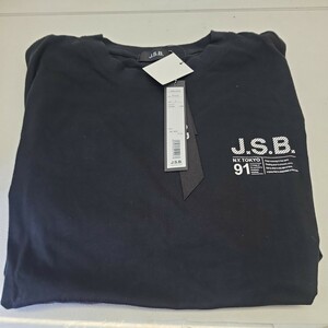 ◆◇Sサイズ J SOUL BROTHERS Tシャツ Sサイズ　ブラック 送料185円～◇◆