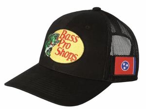 キャップ バスプロショップス bass pro shops cap hat 新品 フラッグ flag cap hat フィッシング 日本未発売 釣り 州旗 Tennessee テネシー