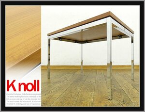 ◆NK804◆展示品◆Knoll ノル ノール◆フローレンスノール◆サイドテーブル◆コーヒーテーブル◆飾り棚 花台◆ミッドセンチュリー◆名作