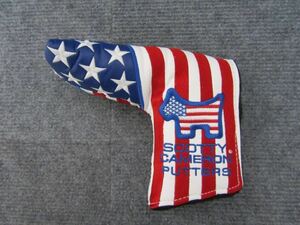 ♪新品[4202] Scotty Cameron Custom Shop Limited US Flag&Scotty Dog US Flag Design/スコッティキャメロン/USフラッグ&スコッティドッグ