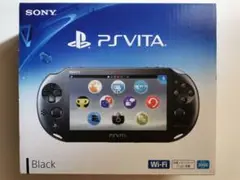 PS Vita ブラック PCH-2000ZA11