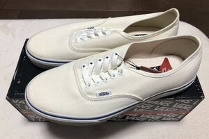 ☆新品未使用☆ VANS バンズ オーセンティック AUTHENTIC 白 ホワイト 26cm us8 usa era エラ oldskool dogtown