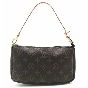 1円 LOUISVUITTON ルイヴィトン アクセソワール モノグラム ポーチ ハンド バッグ a1137