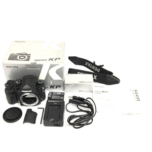 1円 PENTAX KP デジタル一眼レフカメラ ボディ 充電器 付属 L181237