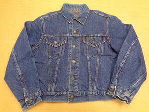 激レア！ オリジナル 60’s LEVI’S 559 BIG E、ボタン裏刻印O、デニムブルー　SIZE42