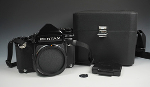 通電確認済 PENTAX 67 ボディー 専用ケース付き