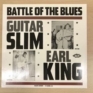 美盤 LP Guitar Slim - Earl King / Battle Of The Blues