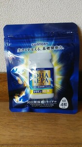 DHA＆EPA+セサミンEX　サントリー