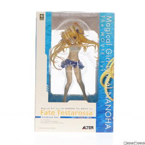 【中古】[FIG]フェイト・テスタロッサ 水着Ver. 魔法少女リリカルなのは The MOVIE 1st 1/7 完成品 フィギュア アルター(61138049)