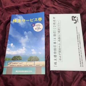 送料無料　ＪＲ東日本（東日本旅客鉄道）　株主優待券（２枚）