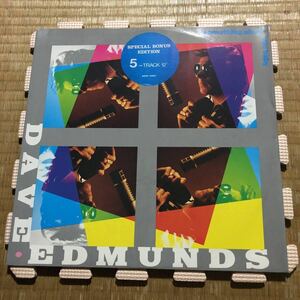 デイヴ・エドモンズ Dave Edmunds Something About You Baby UK盤レコード【12インチシングル】