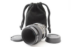 Nikon Ai-s Micro-Nikkor 55mm F2.8 ケース付 #2025398