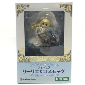 【中古】未開封・再販)コトブキヤ ポケモンセンターオリジナル リーリエ & コスモッグ 1/8[240024458285]