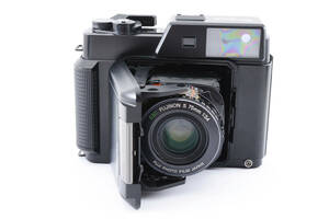 ★動作品★ FUJIFILM 富士フィルム FUJICA GS645 Professional 6ｘ4.5 75mm F3.4 フィルムカメラ 中判カメラ