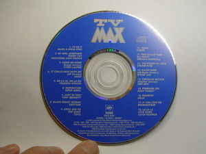 TV.MAX. 18曲 SONY日本盤 4CD送188 小傷有・小さなノイズ少有　ディスクのみ