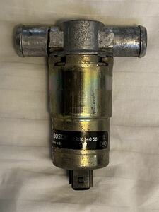 中古　BOSCH　純正　アイドルコントロールバルブ　Idle Control Valve　0 280 140 501 12V made in Germany ポルシェ　930 3.2カレラ