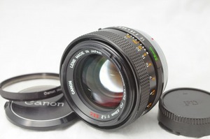 ★美品★Canon FD 55mm F1.2 S.S.C 単焦点 標準 大口径レンズ キヤノン FDマウント/#2991