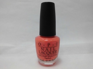 ・OPI ポリッシュN43　〇