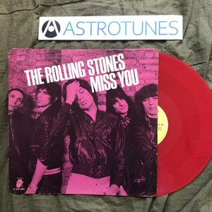 激レア 1978年 英国 本国盤 ローリング・ストーンズ Rolling Stones カラー12