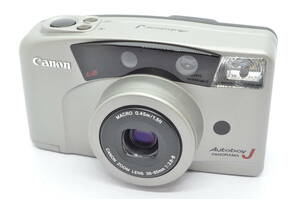 【外観特上級】CANON キャノン Autoboy J PANORAMA コンパクトカメラ　#t6643