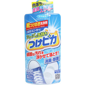 まとめ得 フマキラー シューズの気持ち つけピカ 300mL x [10個] /k