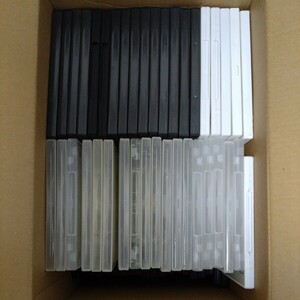 DVDトールケース 白6枚　黒75枚　透明18枚　中古　合計99枚