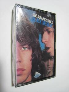 【カセットテープ】 THE ROLLING STONES / ★未開封★ BLACK AND BLUE US版 ローリング・ストーンズ ブラック・アンド・ブルー RON WOOD